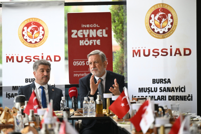Başkan Burkay MUŞSİAD üyeleri ile buluştu