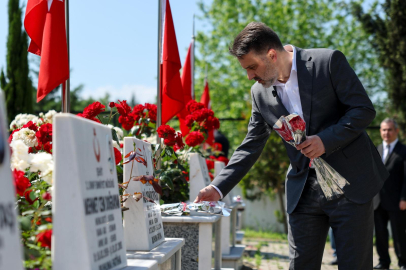 Başkan Vekili Biba’dan şehitlik ve esnaf ziyareti