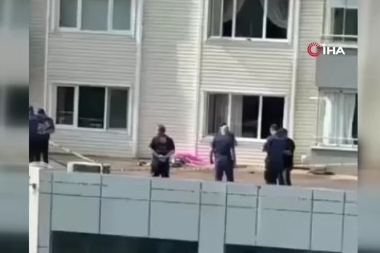 Bursa'da bayram temizliği faciayla bitti