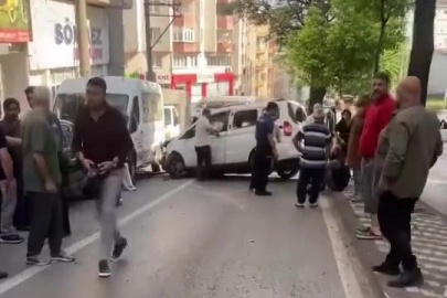Bursa'da ortalık savaş alanına döndü