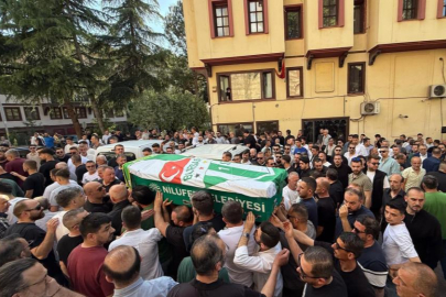 Bursaspor taraftarı Ertuğ Toker son yolculuğuna uğurladı