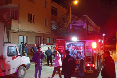 İnegöl’de korku dolu anlar: Molotofkokteyli attı