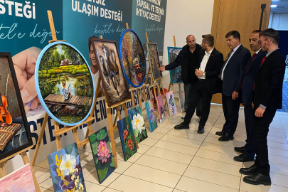 Kestel'in genç sanatçıları tam not aldı