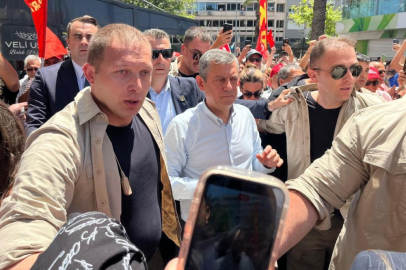 Özgür Özel mitingine polis müdahalesi
