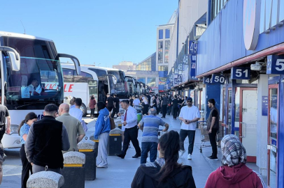 Bayram tatili dönüşleri başladı