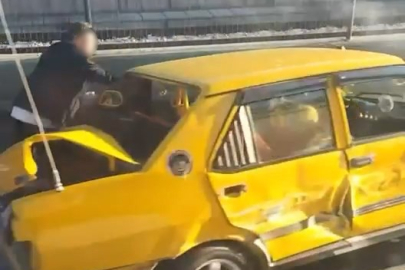 Bursa'da alkollü sürücü yürekleri ağza getirdi: Araç hurdaya döndü