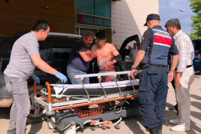 Bursa'da kanlı akraba kavgası: 1 ağır yaralı