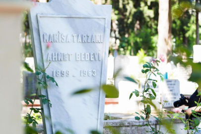 Manisa Tarzanı Ahmet Bedevi dualarla anıldı