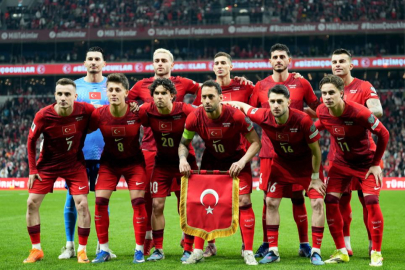 Milliler hazırlık maçında Kuzey Makedonya'yı konuk edecek