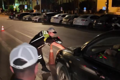 Polisi ezmeye çalışan yabancı uyruklu sürücü tutuklandı