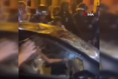 PSG zaferi sonrası Fransa karıştı: 416 gözaltı