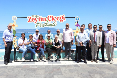 Tirilye’de 2. Zeytin Çiçeği Festivali başladı