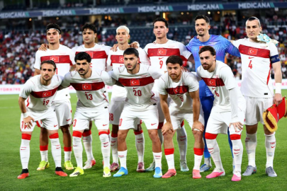 A Milli Futbol Takımı'nda 9 değişiklik