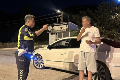 'Alkollü değilim ama şüpheliyim' dedi, alkollü çıktı