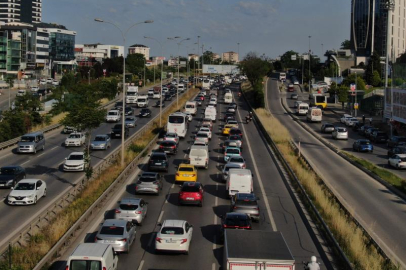 Bayram tatili sona erdi: D-100'de yoğunluk oluştu