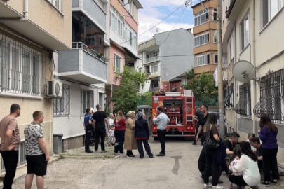 Bursa'da doğalgaz kaçağı iddiası mahalleliyi sokağa döktü
