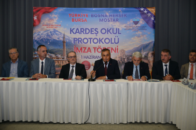 Bursa ile Mostar arasında eğitim köprüsü