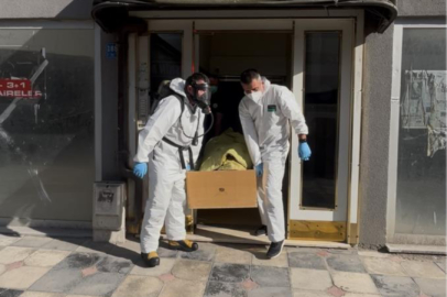 Gaz kokusu ihbarı acı gerçeği ortaya çıkardı