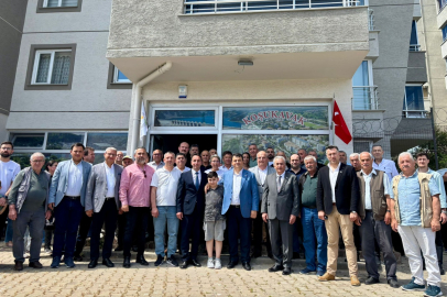 Geleneksel bayram buluşmasında Koşukavak rüzgârı