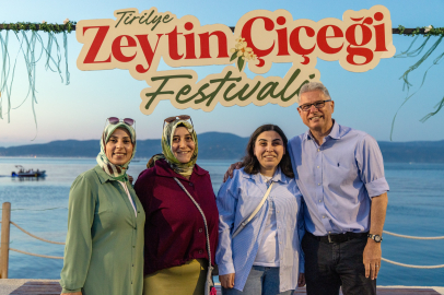 Mudanya'da Zeytin Çiçeği Festivali coşkusu