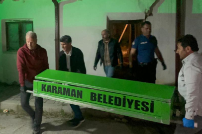 Yaşlı adam evinde ölü bulundu