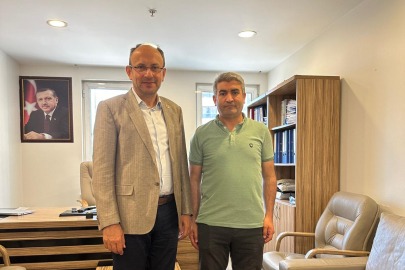 YeniDönem’den Milletvekili Mustafa Yavuz’a ziyaret