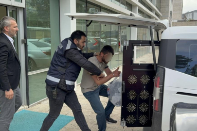 Annesini darp eden şahıs tutuklandı
