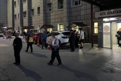 Bursa'da kayınçosu tarafından silahla vuruldu