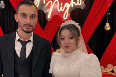 Eşini odunla döverek öldürdü