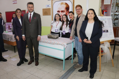 GESİAD’dan kelesli çocuklara teknoloji desteği