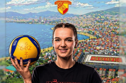 Göztepe Voleybol’dan pasör takviyesi