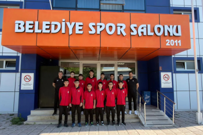 İnegöl Belediyesporlu minikler Türkiye Şampiyonası'nda