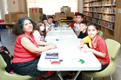 Küçük yazarlar Osmangazi’de yetişiyor
