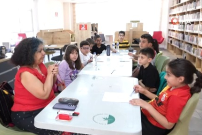Küçük yazarlar Osmangazi’de yetişiyor