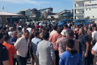Maden işçilerinin eylemi 13'üncü gününde
