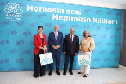 Nilüfer, kardeş kenti Castelo Branco heyetini ağırladı