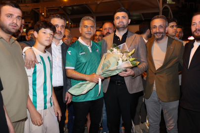 Bursaspor'un kuruluş yıl dönümü Gemlik'te kutlandı