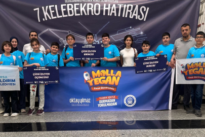 Yıldırım’ın genç mucitleri zirvede