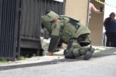 Bursa'da gerçeğini aratmayan bomba tatbikatı