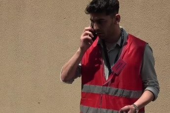 Bursa'da gerçeğini aratmayan bomba tatbikatı