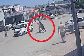 Bursa'da hırsızlık girişimi meydan dayağıyla son buldu