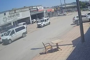 Bursa'da hırsızlık girişimi meydan dayağıyla son buldu