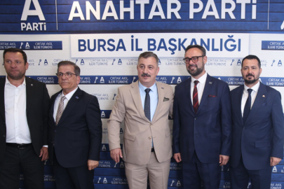Bursa'da Anahtar Parti’ye bir katılım daha