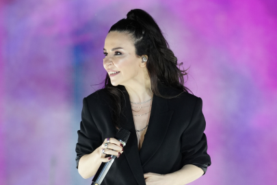 Festivalde Fatma Turgut coşkusu