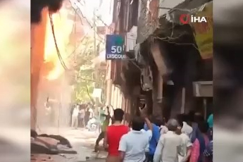 Pansiyonda yangın faciası: 21 ölü