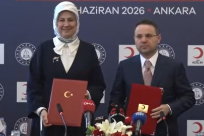 Bakanlık ve Kızılay’dan iş birliği