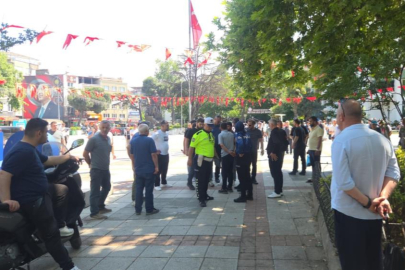 Bursa'da bıçaklı kavga paniği: 2 kişi gözaltında