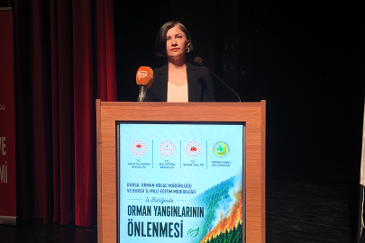 Bursa'daki okullarda farkındalık eğitimi