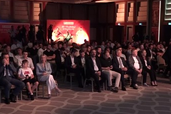 Dünya Kupası kahramanları, Bursa'da konuştu