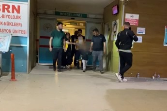 İnegöl'de 4 yaşındaki çocuk hastanelik oldu